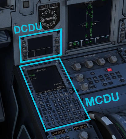 Fenix Airbus cockpit