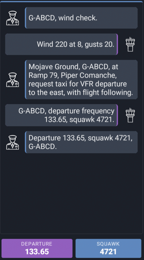 The ATC Log